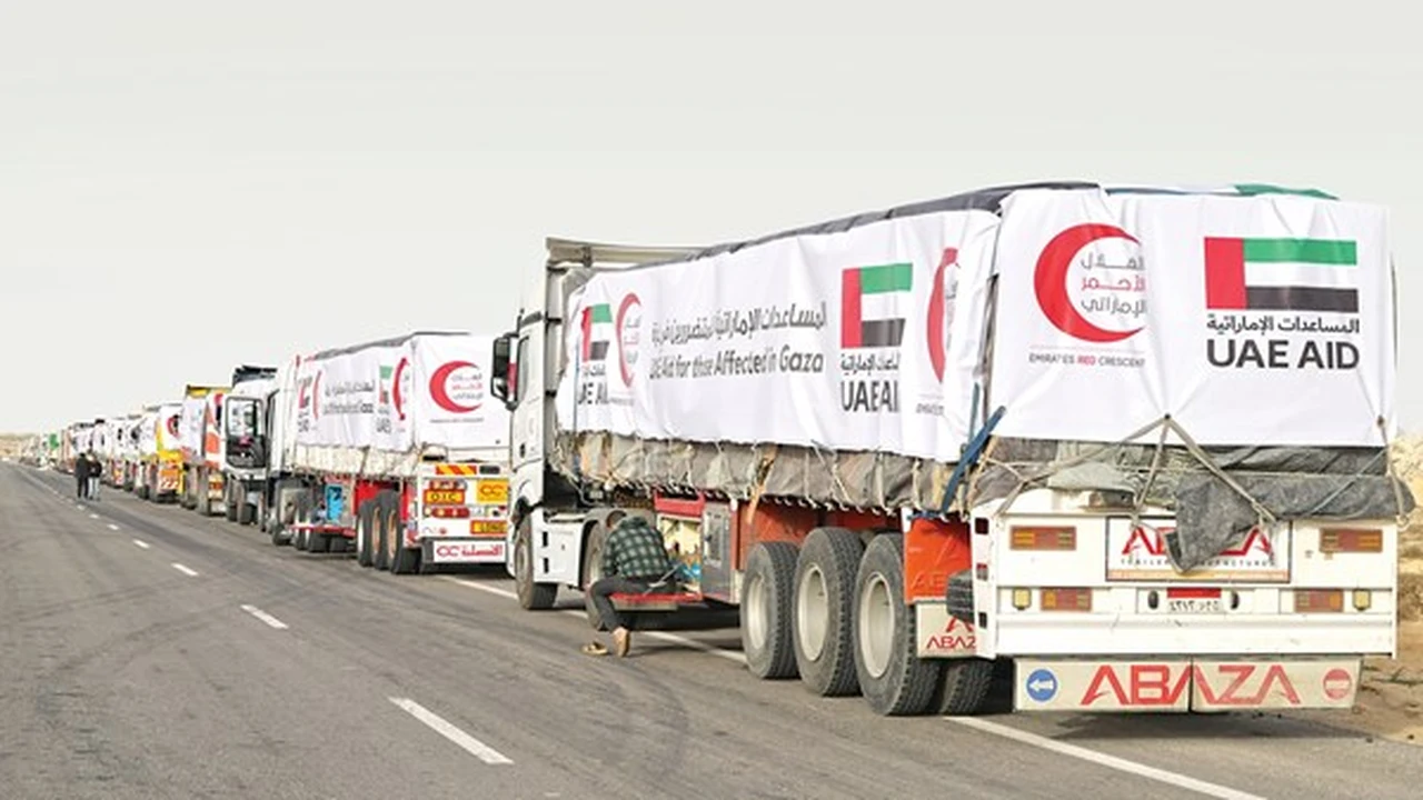 الإمارات ترسي نموذجاً عالمياً رائداً في استدامة جهود العمل الإنساني الدولي